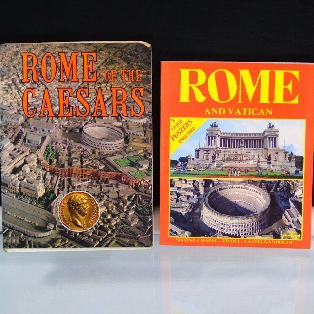 Italy Rome Vatican Poster Books